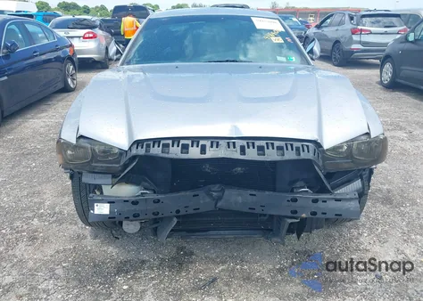 2013 Dodge Charger Police из США, поврежденный, VIN 2C3CDXAG1DH673360